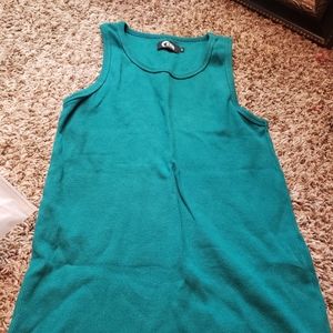 Zyia green cali tank